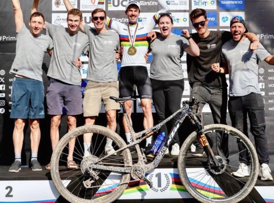 32-Inch MTB Claims First World Title as KTM Confirms Scarp Production